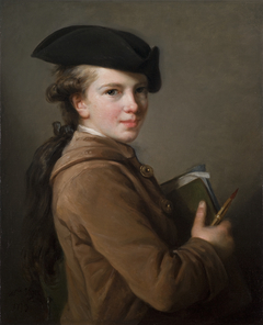 The Artist’s Brother by Elisabeth Louise Vigée Le Brun