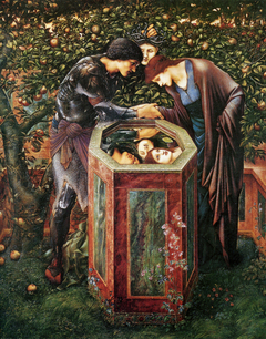 The Baleful Head by Edward Burne-Jones