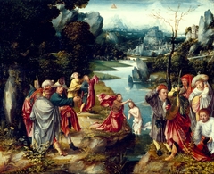 The Baptism of Christ by Anonymous