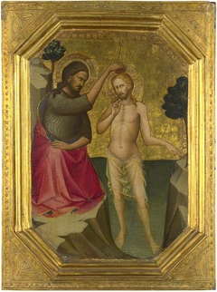 The Baptism of Christ by Lorenzo Monaco