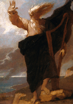 The Bard by Benjamin West