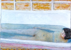 The Bath by Pierre Bonnard