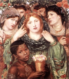 The Beloved by Dante Gabriel Rossetti