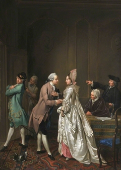 The Betrothal by Jacobus Buys