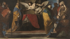 The Birth of John the Baptist announced to Zacharias by Massimo Stanzione