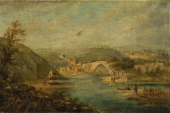 The Brig O'Balgownie by Unknown Artist