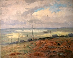 The Cambrai Road by Maurice Galbraith Cullen