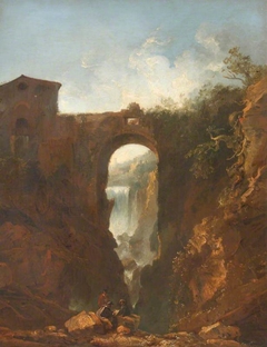 The Cascade at Tivoli by Thomas Barker