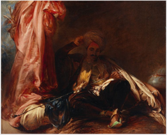 The Chibouk by Richard Parkes Bonington