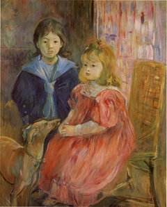 The Children of Gabriel Thomas by Berthe Morisot