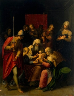 The Circumcision by Luis de Carvajal