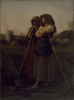 The Close of Day by Jules Breton