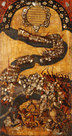 The Conquest of Mexico - Panel 13 by Miguel Gonzales