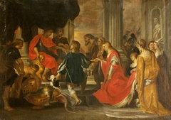 The Continence of Scipio by Victor Wolfvoet