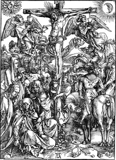 The Crucifixion by Albrecht Dürer