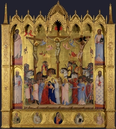 The Crucifixion by Jacopo di Cione