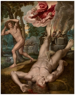 The Death of Abel by Michiel Coxie