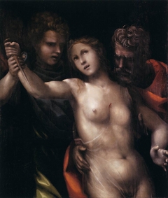 The Death of Lucretia by Il Sodoma