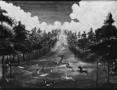 The Deer Hunt by Anonymous