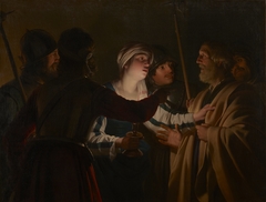 The Denial of St. Peter by Gerard van Honthorst