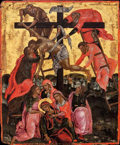 The Deposition from the Cross (Stavrakis) by Stylianos Stavrakis