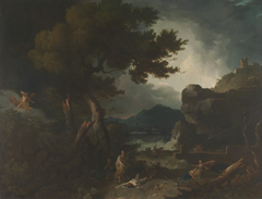 The Destruction of the Children of Niobe by Richard Wilson