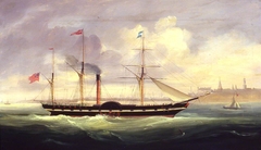 The Duke Of Richmond Leaving Aberdeen For The North - Arthur Smith - ABDAG008006 by Arthur Smith