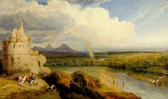 The Eildon Hills and the Tweed by James Ward