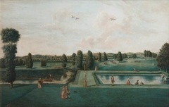 The End of the Canal and the Lower Lane by after Balthasar Nebot