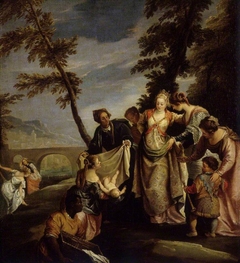 The Finding of Moses by Anonymous