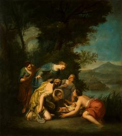 The Finding of Moses by Jacob de Wet II