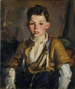 The Fisherman's Son: Thomas Cafferty by Robert Henri