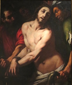 The Flagellation by Daniele Crespi