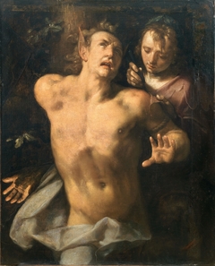 The Flaying of Marsyas by Cornelis Cornelisz. van Haarlem