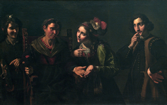 The Fortune Teller by Pietro Paolini