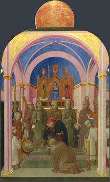 The Funeral of Saint Francis by Stefano di Giovanni