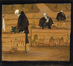 The Garden of Death by Hugo Simberg