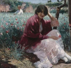 The Garden by Ralph Wormeley Curtis