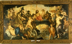 The Gathering of the Gods on Olympus by Peter Paul Rubens