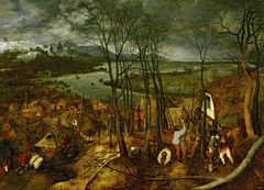 The Gloomy Day by Pieter Brueghel the Elder