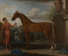 The Hampton Court Chestnut Arabian by John Wootton