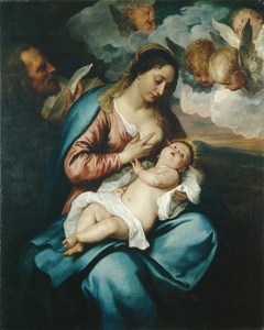 The Holy Family by Anthony van Dyck