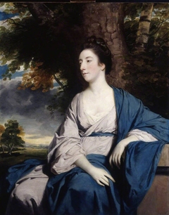 The Hon. Mary Vernon, Mrs George (Adams) Anson (1739-1843) by Joshua Reynolds