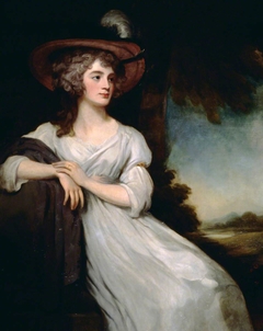 The Hon. Rebecca Clive, Mrs John Robinson (1760-1795) by George Romney