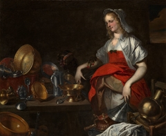 The Housemaid by Cornelis Jacobsz Delff