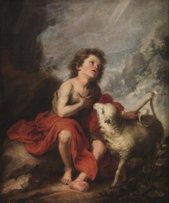 The Infant Saint John the Baptist by Bartolomé Esteban Murillo