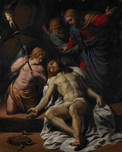 The Lamentation by Alessandro Turchi