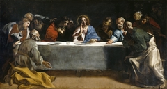 The Last Supper by Giovanni Lanfranco