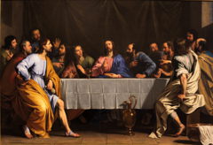 The Last Supper by Philippe de Champaigne