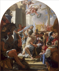 The Martyrdom of St Eustace by Simon Vouet